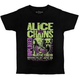Alice In Chains Unplugged Retro Music Fan Unisex T-Shirt